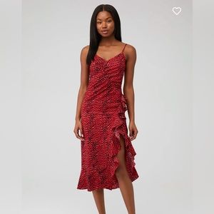 Bardot Lexie Midi Dress, Size Small